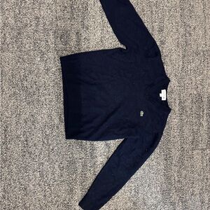Lacoste Blue Crewneck Sweater